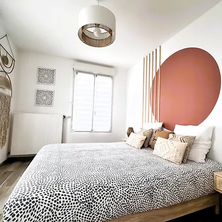 Appartement *new* Alba 6 Pax 8min Serris