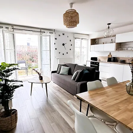 Appartement *new* Alba 6 Pax 8min Serris